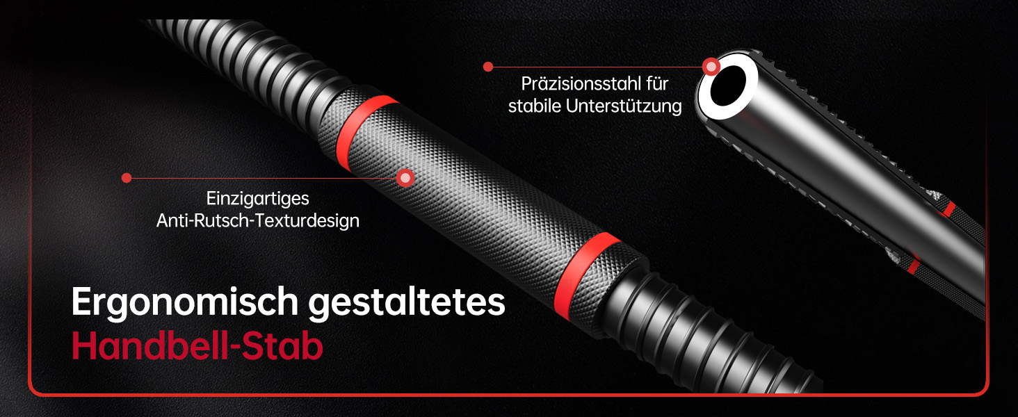 Набір гантелей JOROTO 10-30 кг 4-в-1: гантелі, штанга, гиря та бруси для фітнесу вдома. Підходить для силових тренувань та загальної фізичної підготовки.