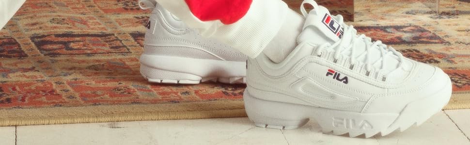 Кросівки жіночі FILA Disruptor білі, 38 EU - оригінальні кежуал снікери