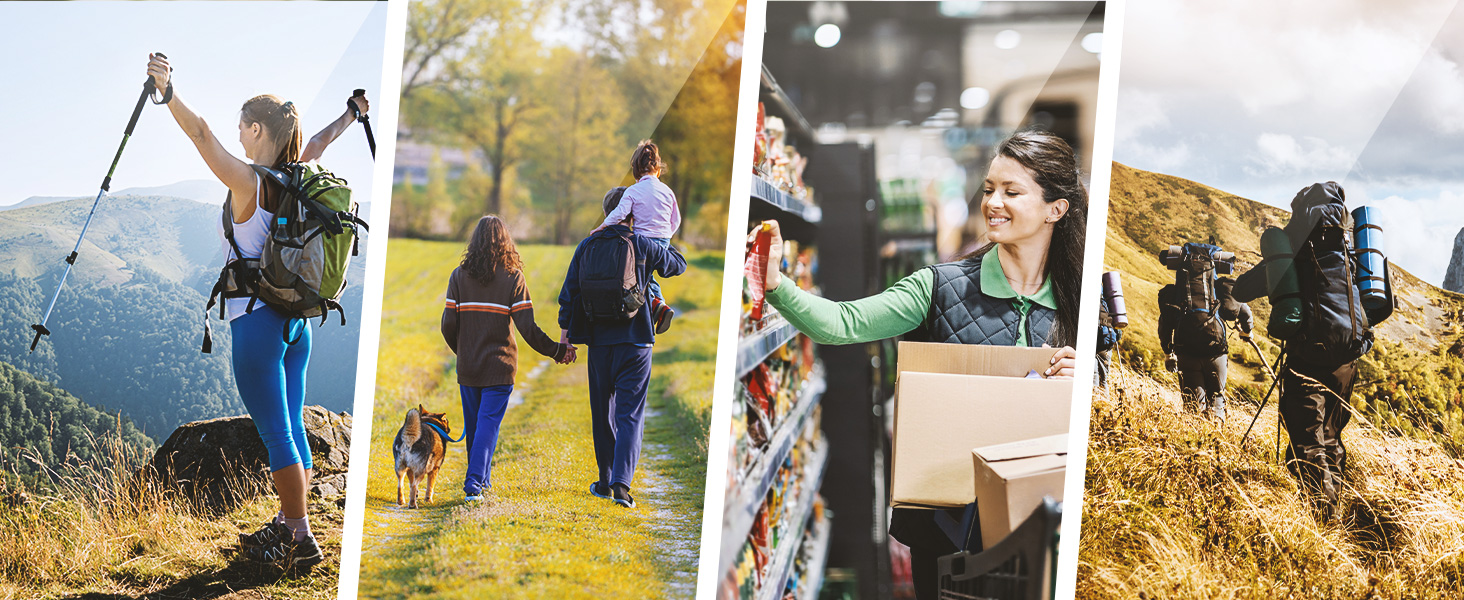 Черевики для піших прогулянок для жінок та чоловіків, теплі зимові черевики, розмір 42 EU, жовтий та чорний