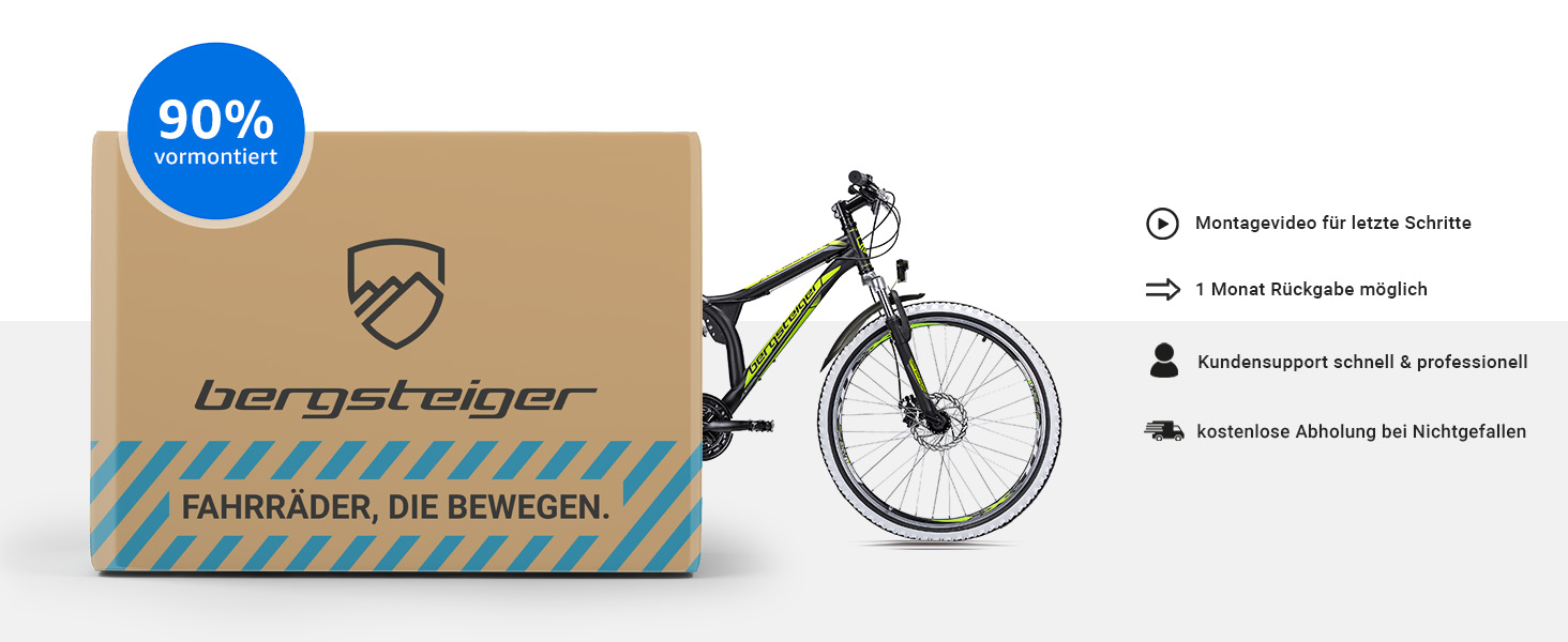 Гірський велосипед Bergsteiger Phoenix 26