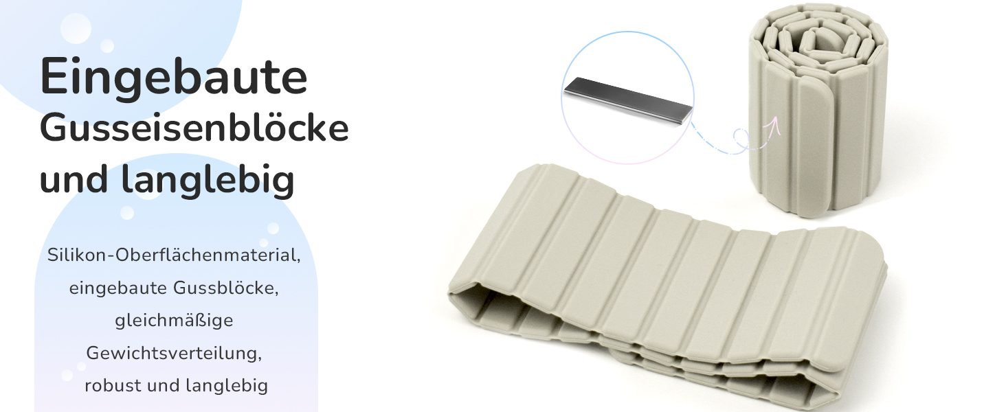 Ваги для зап'ястя та щиколоток магнітні, 0.5KG/1KG, регульовані, для йоги, пілатесу, плавання, фітнесу, силікон, білий