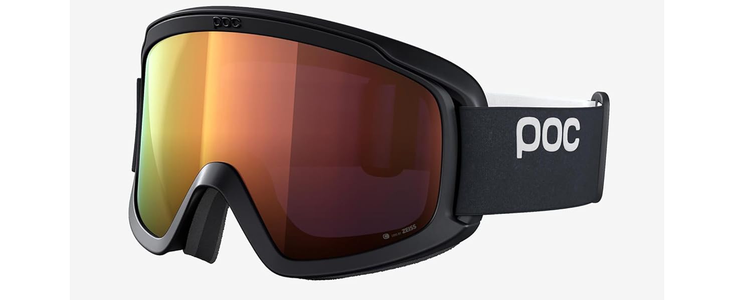 Унісекс Retina Mid Ski Goggles One size урановий чорний/частково сонячно-помаранчевий