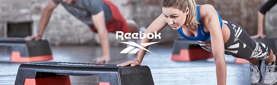 Червоний Reebok Step Single