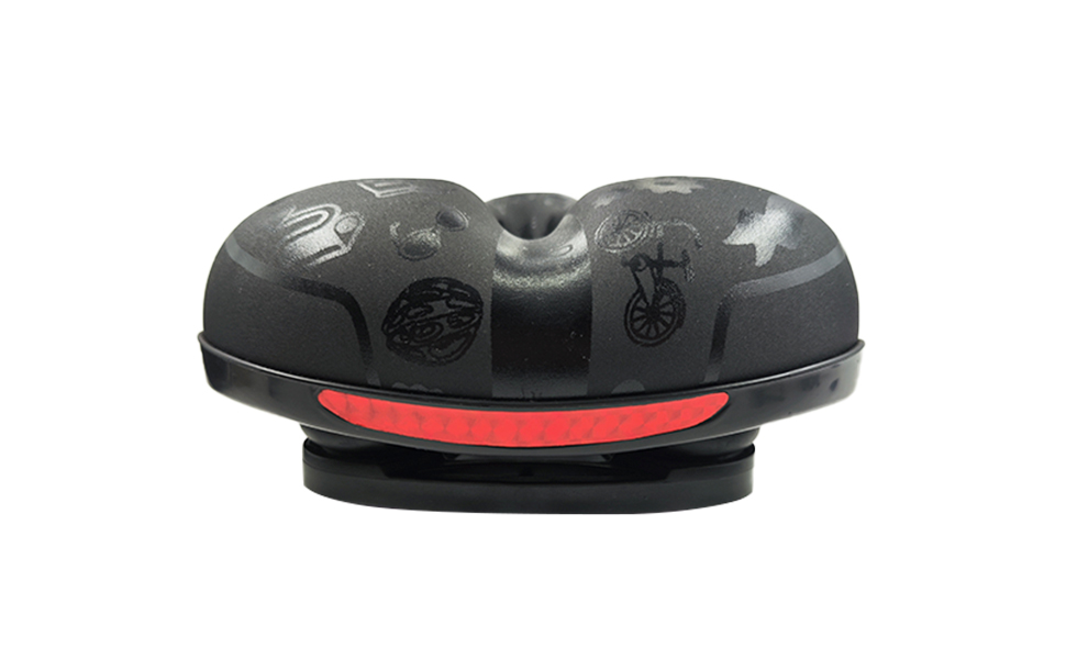 Велосипедне сідло HUGEOAKS для чоловіків та жінок: комфортне, універсальне для MTB, шосе, фітнесу, BMX та міста