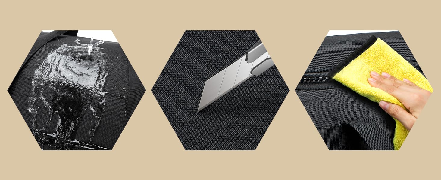 Спортивна сумка для подорожей BAGZY 70 л, велика водонепроникна дорожня сумка для залу, кемпінгу та відпустки, чорна