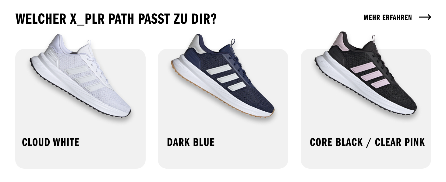 Чоловічі кросівки adidas X_PLR Path Core Black, розмір 44 EU