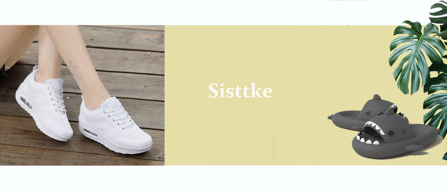 Кросівки жіночі Sisttke Outdoor білі, легкі дихаючі на платформі для спорту та відпочинку 39 EU