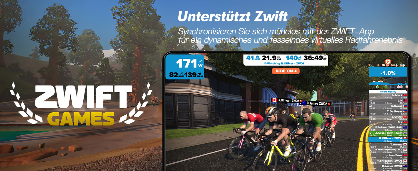 Велотренажер для дому: фітнес-велосипед з пульсометром, LCD-дисплеєм та підставкою для iPad, регульоване сидіння та опір, чорний