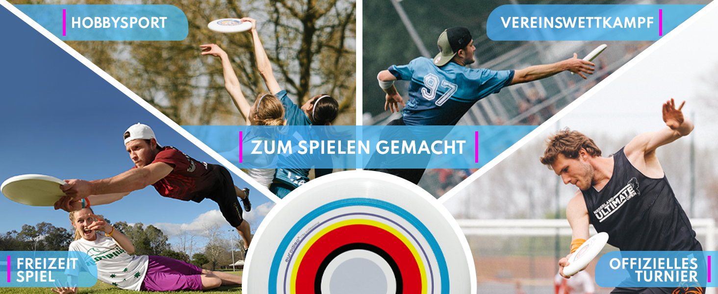 Фрісбі спортивне Eurodisc 175г Organic Ultimate 'Creature' жовте - професійний диск для змагань з біопластику