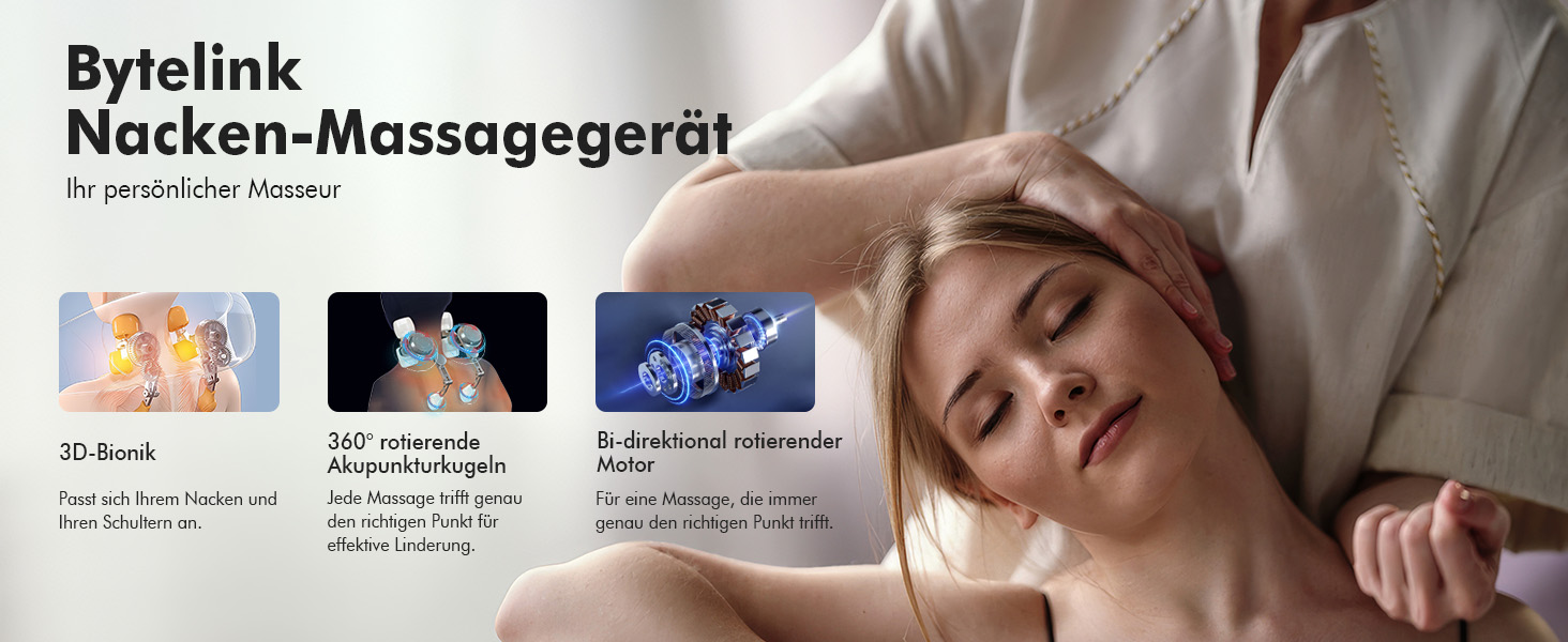 Масажер для шиї та спини з підігрівом, Shiatsu масажер для шиї, спини, плечей, талії та ніг, для розслаблення м'язів, сірий (ідеальний подарунок)