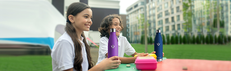 Термопляшка HoneyHolly 750 мл з нержавіючої сталі - спортивна, без BPA, для фітнесу, велоспорту, темно-фіолетова