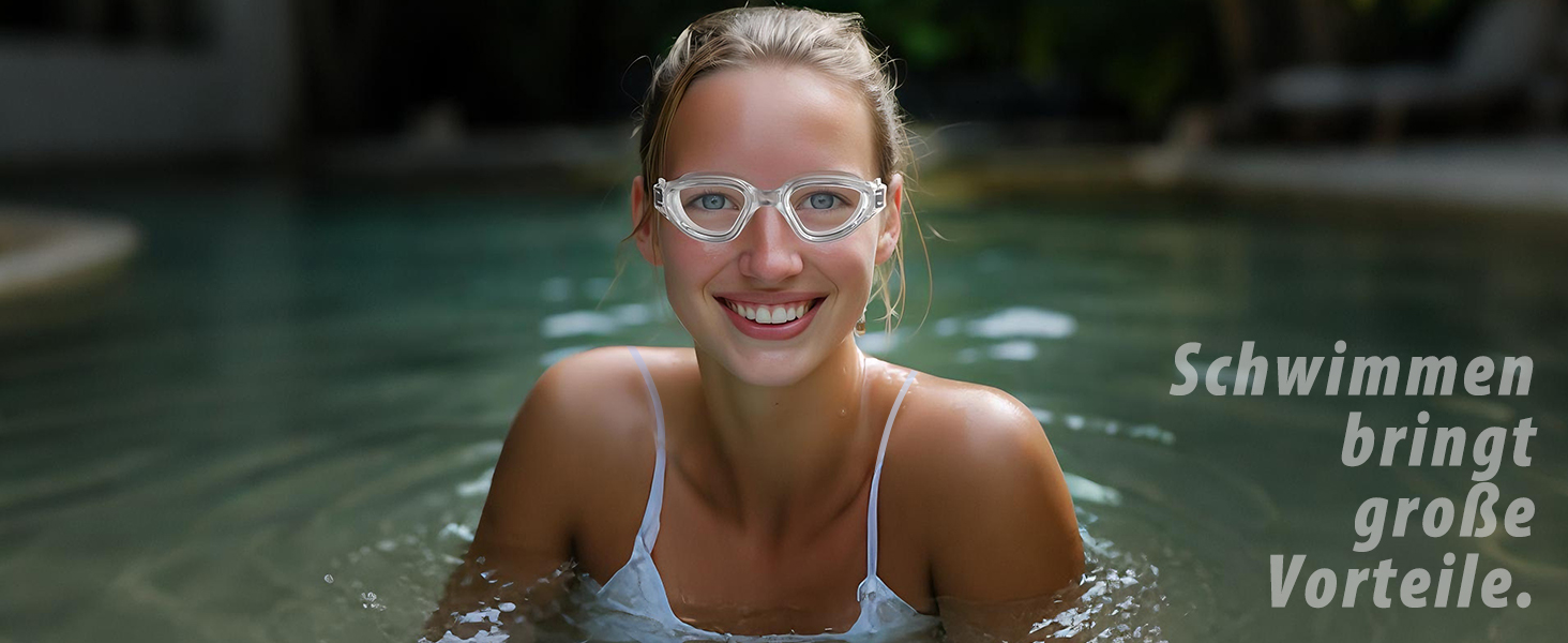 Окуляри для плавання W1 для дорослих (чоловічі/жіночі), антизапітніння, захист від УФ, водонепроникні, унісекс, підлітки, чорно-синій колір, прозорі лінзи