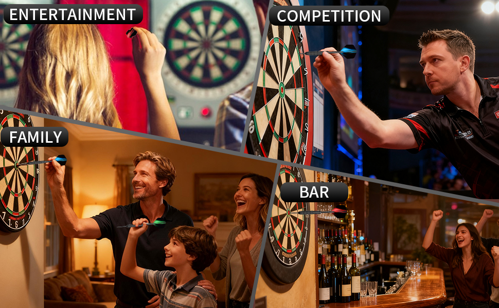 Набір сталевих дротиків Profi Steel 12 шт (24г) з металевими наконечниками та латунними стеблами + 24 пір'я, 20 ущільнювальних кілець, запасні стебла | Для бару, тренувань та турнірів