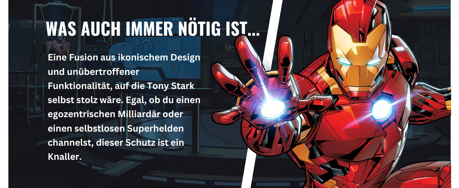 Захист зубів Marvel Iron Man для дорослих та дітей. Захисний капу для спорту (ругбі, MMA, бокс, джудо, хокей). Підходить для дітей до 11 років.