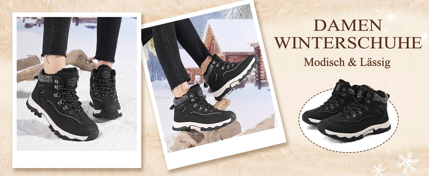 Чобітки зимові жіночі ARRIГО BELLO - зимові черевики, робочі чобітки, для роботи та хобі, 36-41, чорний