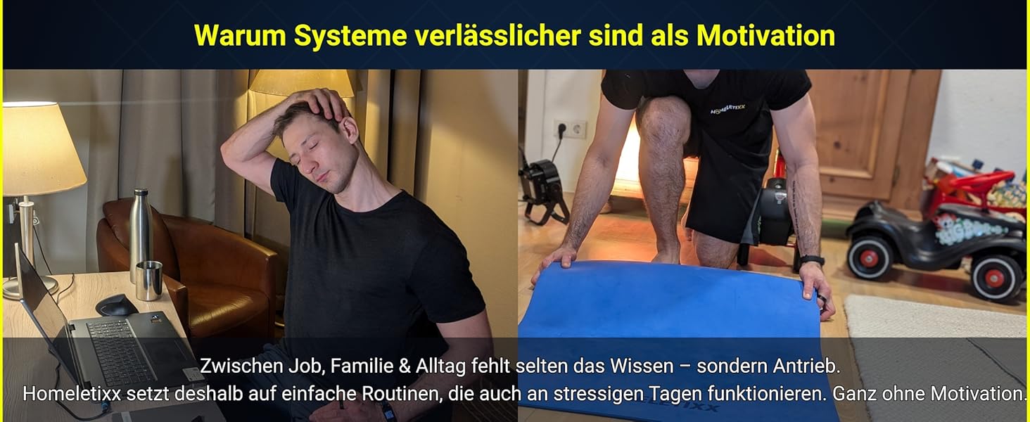 Фітнес килимок неслизький 200 см – спортивний килимок та йога мат для домашніх тренувань, HIIT та гімнастики | екологічний, з ремінком для перенесення