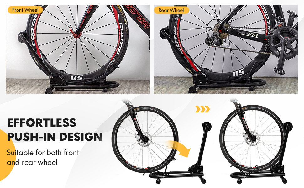 Підставка для велосипедів CXWXC для гаража, дому або магазину: складана, для гірських та шосейних велосипедів. Не підходить для електровелосипедів