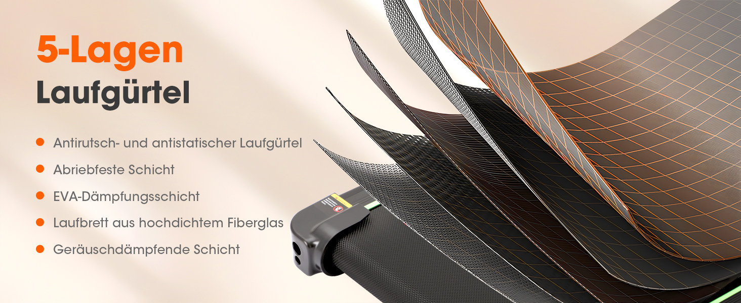 Бігова доріжка Alphaflow Walking Pad для дому та офісу з нахилом 4%, LED-дисплеєм та дистанційним керуванням