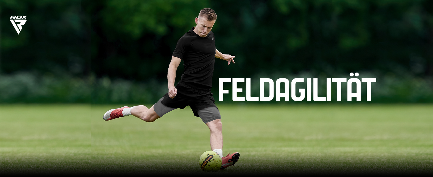 Шорти чоловічі RDX 2-в-1 для бігу та тренувань, компресійні, з кишенями на блискавках (Сірий, XL)