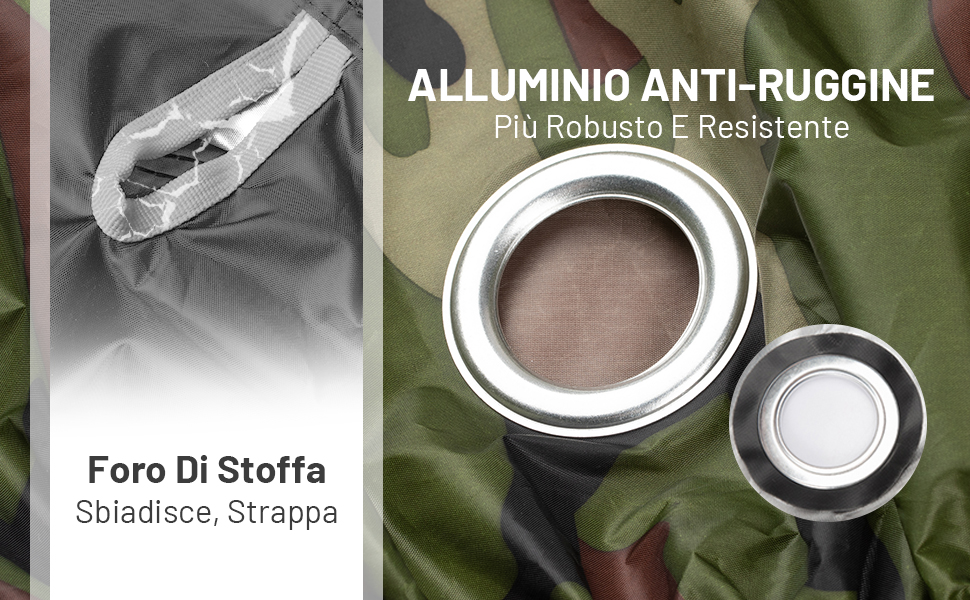 Водонепроникний чохол для мотоцикла Favoto XXL (245x105x125 см, 265x105x125 см) - чорно-камуфляжний