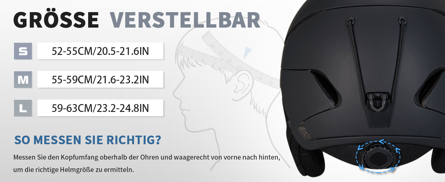 Шкільний шолом з маскою, DXH811. Унісекс, знімні навушники, дихаюча вентиляція, регульований захист від УФ-випромінювання. Підходить для сноубордингу та катання на лижах. Матовий чорний + маска + шолом M