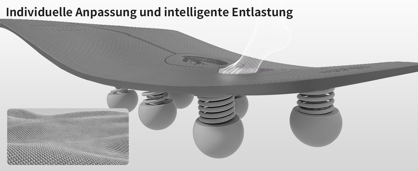 Протиковзкий килимок для йоги та пілатеса з еко-каучуку та TPE, 6мм, сірий — з лініями розмітки та ременем для перенесення