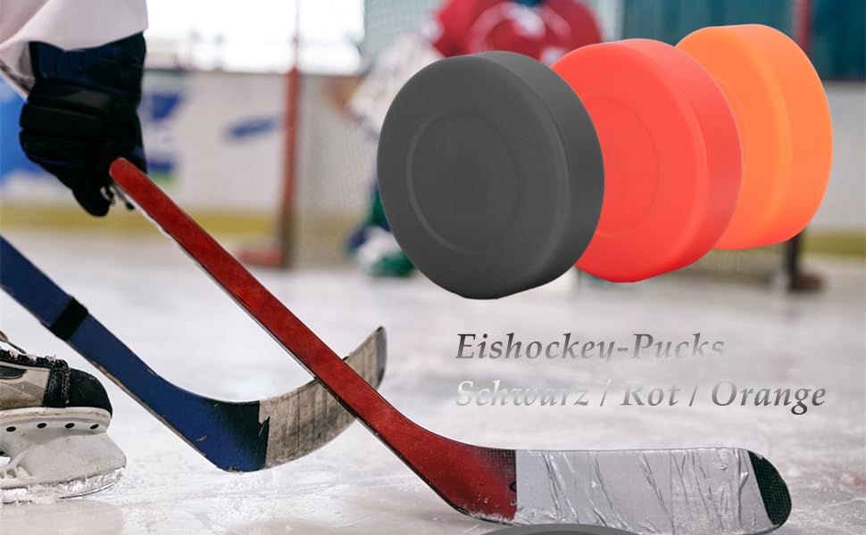 Дискові шайби для хокею VANZACK: 4 шт., 7x7 см, для дітей та дорослих, гумові тренувальні шайби для інлайну та вуличної гри