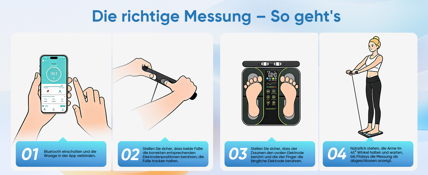 Вага для вимірювання жиру тіла з 8 електродами, персональна вага з Bluetooth, аналіз складу тіла, дисплей, 180 кг, BMI, протеїн, BMR, чорно-зелений