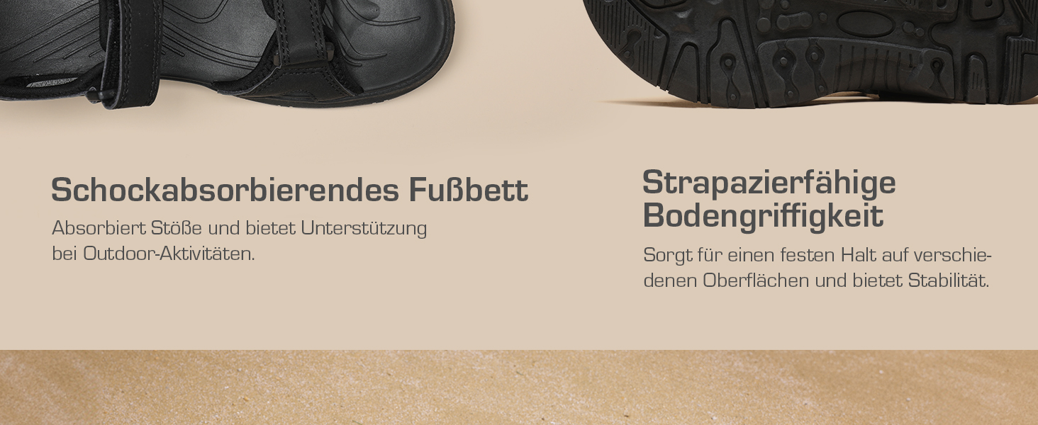 Спортивні сандалі жіночі DREAM PAIRS Sdsa2401w, 41.5 EU, чорні