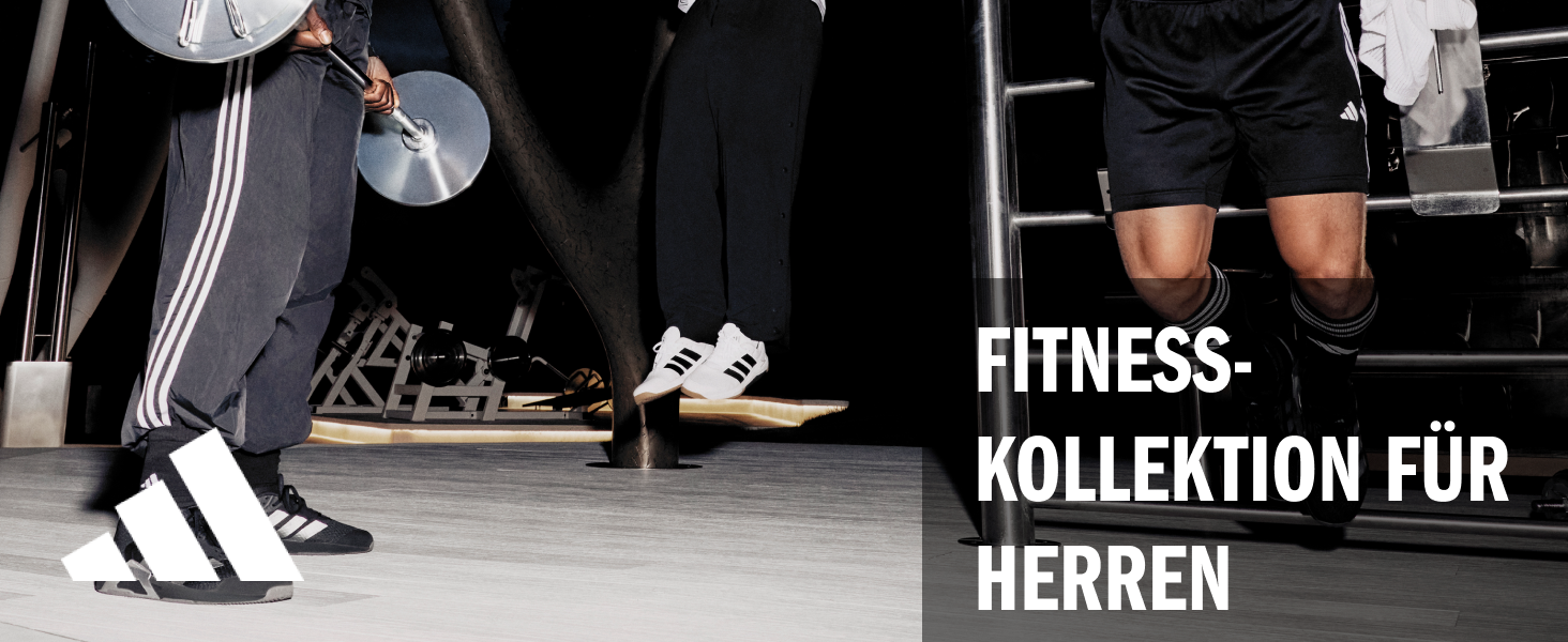 Чоловічі спортивні шорти adidas Workout Essentials Base 3 Stripes Woven, чорні з білими смугами