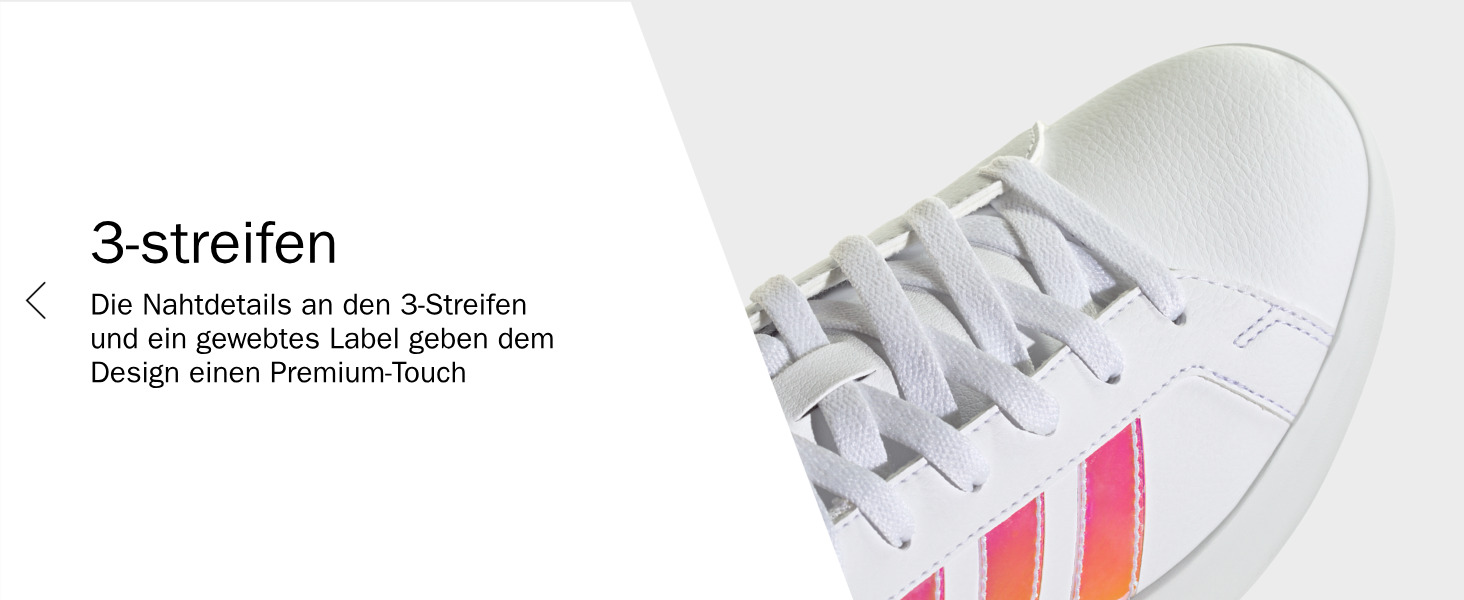 Кросівки жіночі adidas Grand Court Base 3.0 білі (39 1/3 EU)