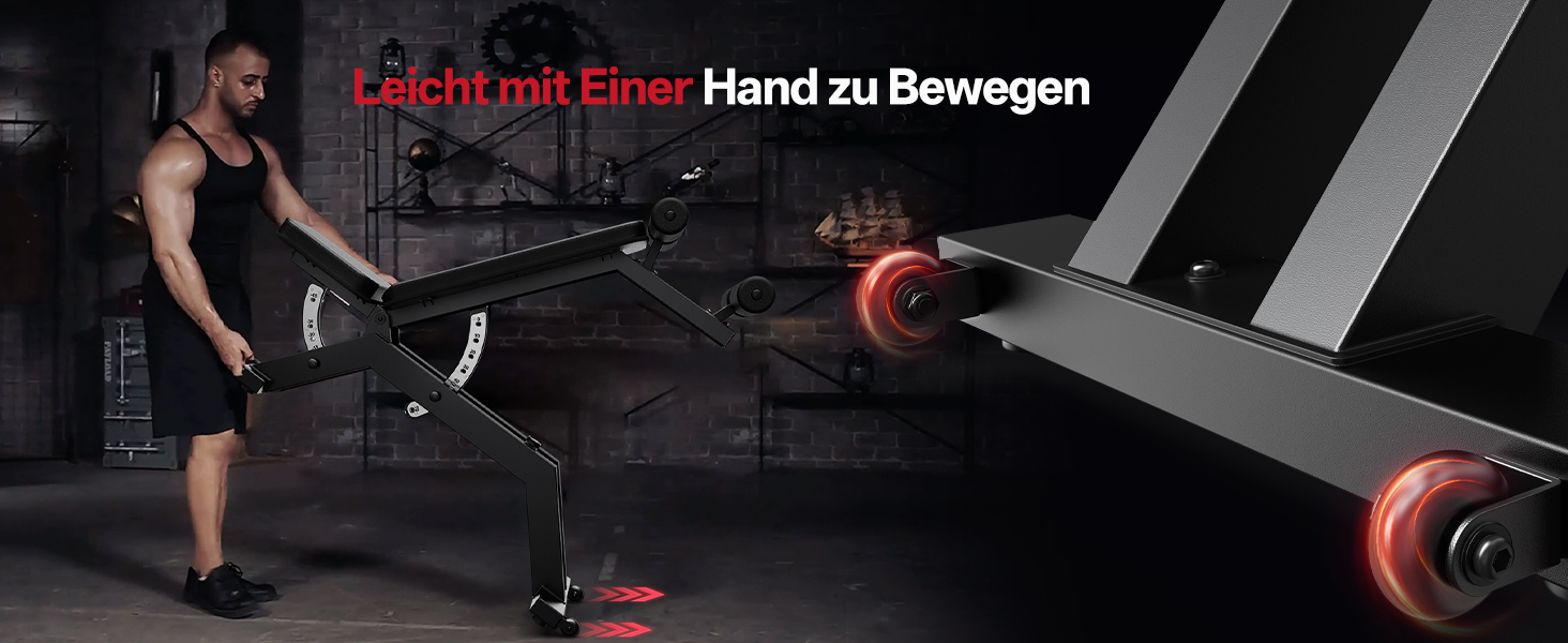 JOROTO MD70 Тренувальна лава з регулюванням, багатофункціональна лава для фітнесу, вантажопідйомність до 400 кг, 8 положень спинки та 5 положень сидіння, для комплексних тренувань