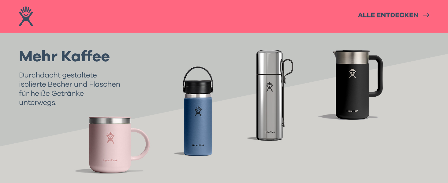 Термос Hydro Flask 473 мл з вакуумною ізоляцією зі сталі нержавіюючої, герметична кришка Flex Sip, для кави та напоїв, колір Agave