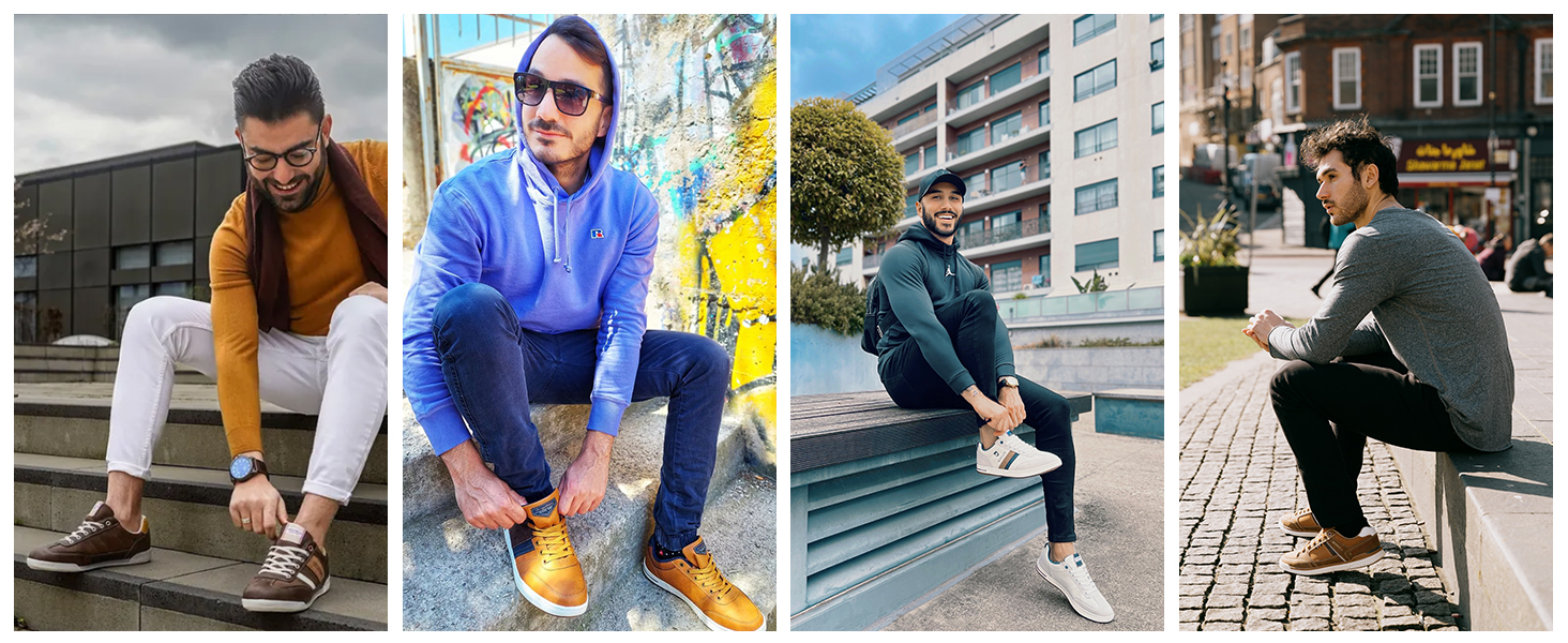 ARRIGO BELLO Чоловічі кросівки: зручні прогулянки та робота на відкритому повітрі. Легкі, розмір 41-46, колір блакитний.