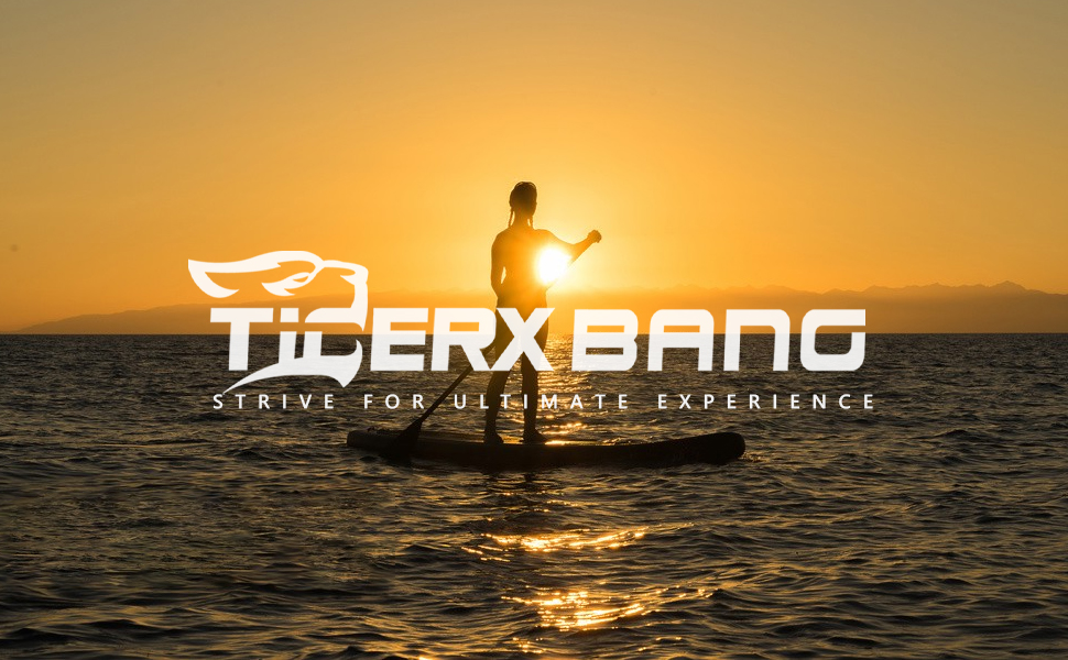 Дошка для SUP Tigerxbang 10'6 320x80x15см Надувні аксесуари