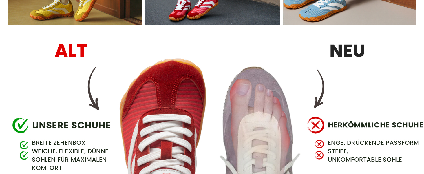 Босоніжні кросівки Retro Sneaker Unisex — легке мінімалістичне взуття для трейлу та прогулянок, дихаючі прогулянкові кросівки з протиковзанням, сині, 39 EU