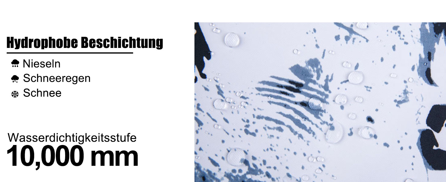 Чоловічий комплект гірськолижний: куртка та штани ALSOGO, водонепроникний, вітронепроникний, з капюшоном, для сноуборду та гірськолижного спорту, колір білий