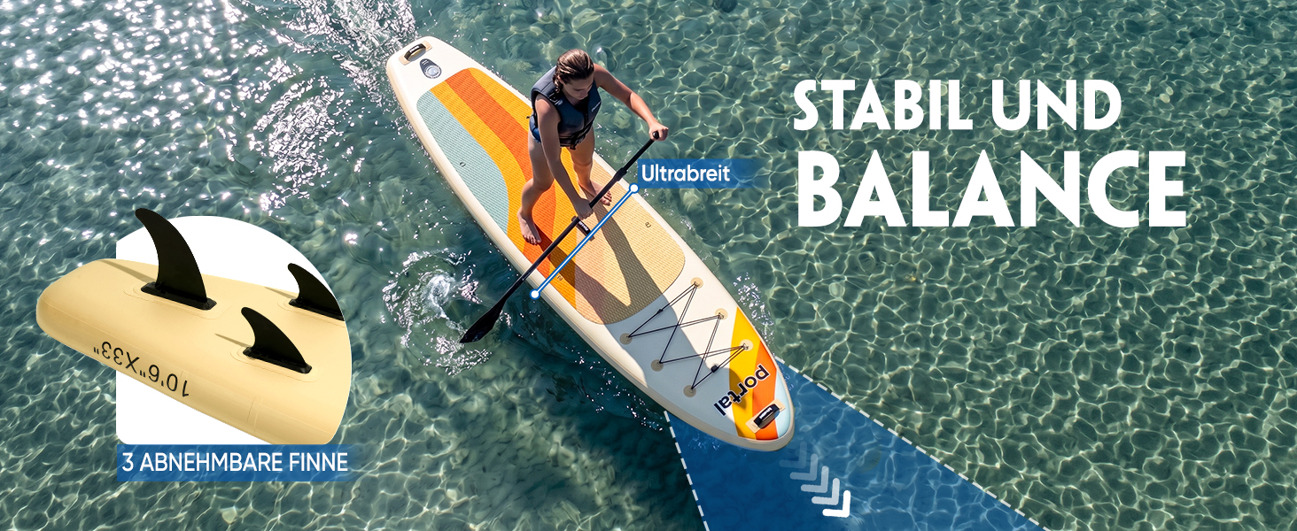 SUP дошка Portal Coastal 10'6