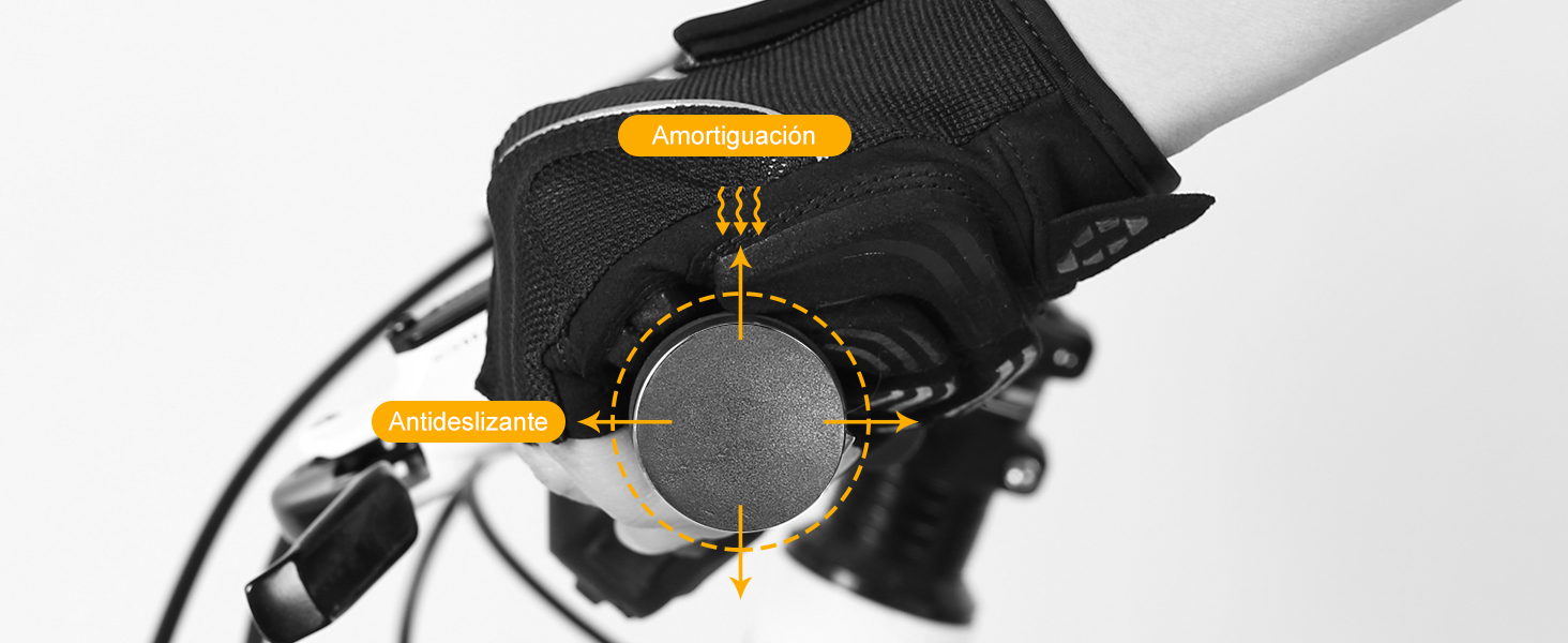 Велосипедні рукавички Inbike Habfinger з вентиляцією, антиковзаючі, амортизуючі, для гірського велосипеда, чоловічі/жіночі, літні, для велоспорту, MTB (Чорний, M)