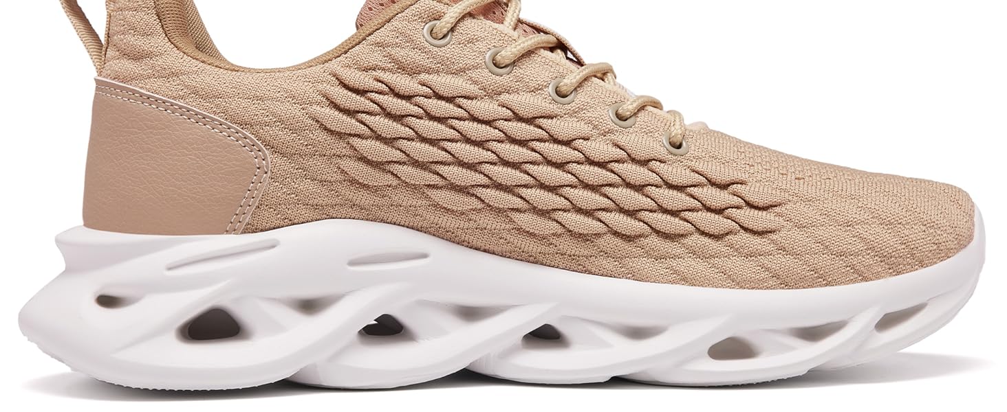 Чоловічі кросівки для бігу, тенісу та фітнесу. Легкі, дихаючі, зелені (45 EU, коричневий)