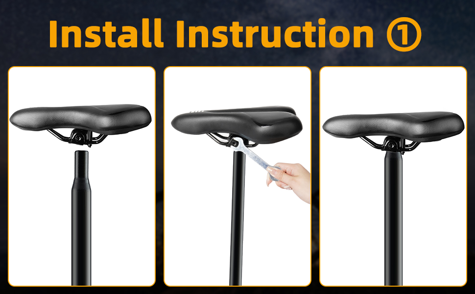 Зручний чоловічий велосипедний сідло з гелевою накладкою, ергономічне спортивне сідло для гірських велосипедів, підходить для чоловіків та жінок