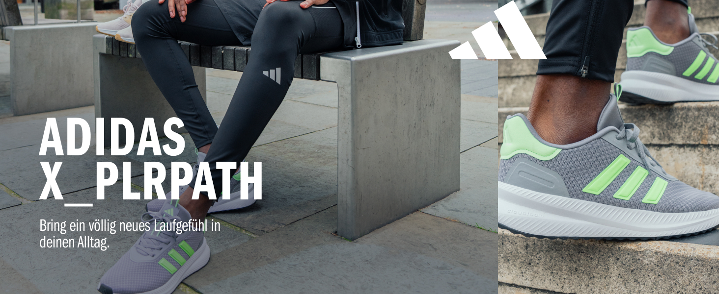 Чоловічі кросівки adidas X_PLR Path Core Black, розмір 44 EU
