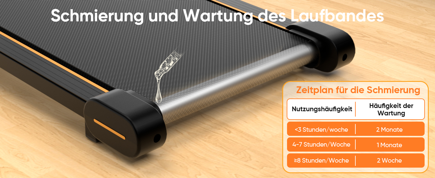 Біговий доріжка TISSCARE для дому та офісу: тиха модель з регулюванням нахилу, LED-дисплеєм, вагою до 130 кг та ручкою підтримки