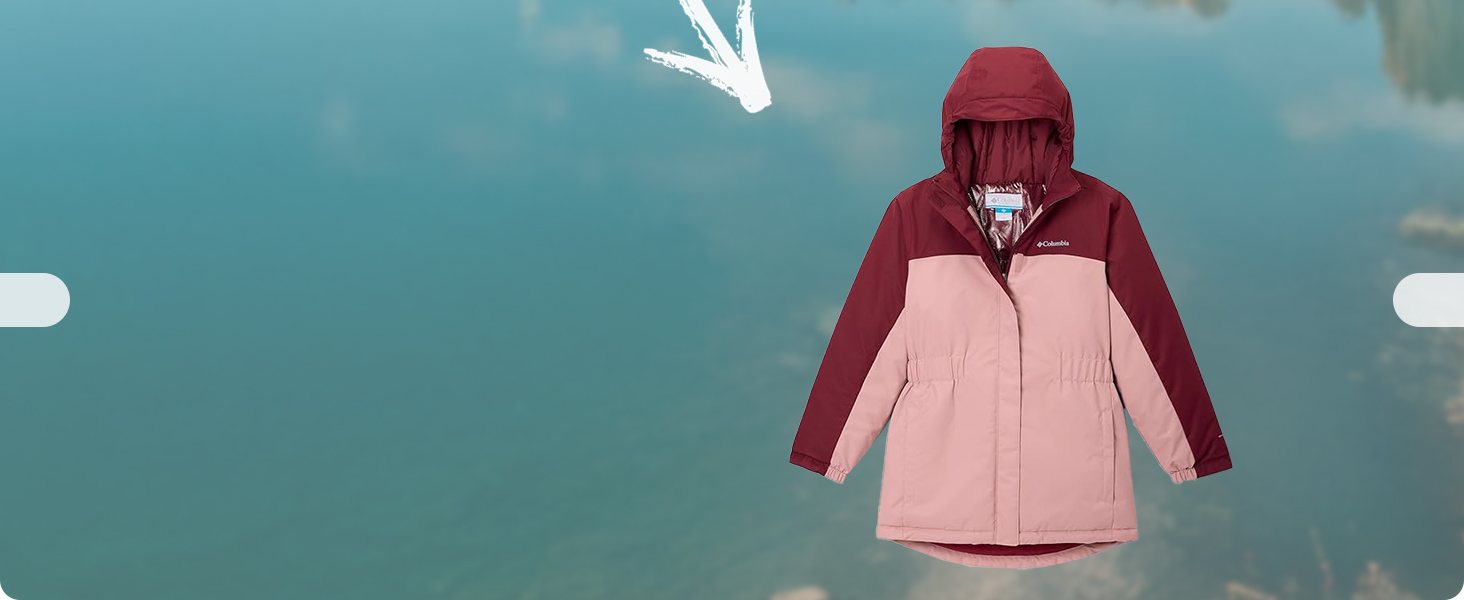 Черевики трекінгові Columbia Peakfreak Rush Mid Waterproof для дітей (32 EU, Mountain Blue Voltage)