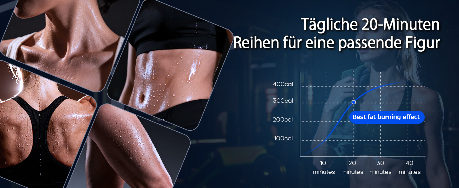 Гребний тренажер DMASUN для дому, [Нова модель 2026] з магнітною системою, покращені рейки подвійного ходу, тиха робота, 16/32 рівні опору, LCD-дисплей, до 160 кг, чорний