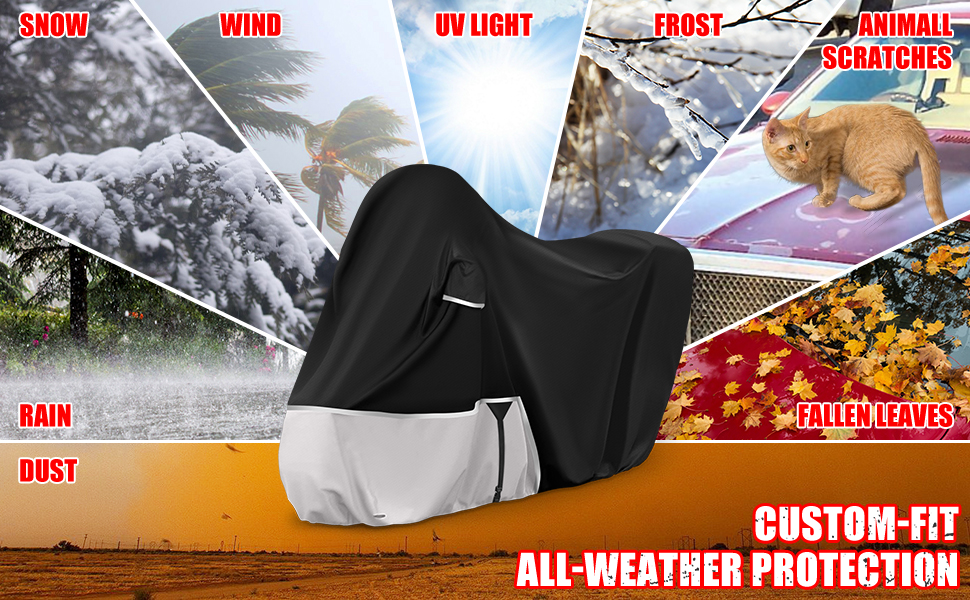 Водонепроникний чохол для мотоцикла Piaggio Vespa GTV GTS GT60/125/200/250/300 (з багажником), 420D Oxford, для зберігання на вулиці