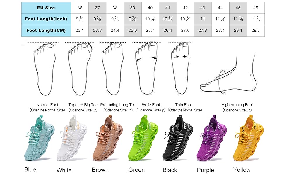 Кросівки для бігу DANNTO - чоловічі та жіночі, спортивні, зручні, дихаючі, з неслизькою підошвою, для занять у залі, фітнесу, вуличної біговій активності, чорно-білі, 46 EU