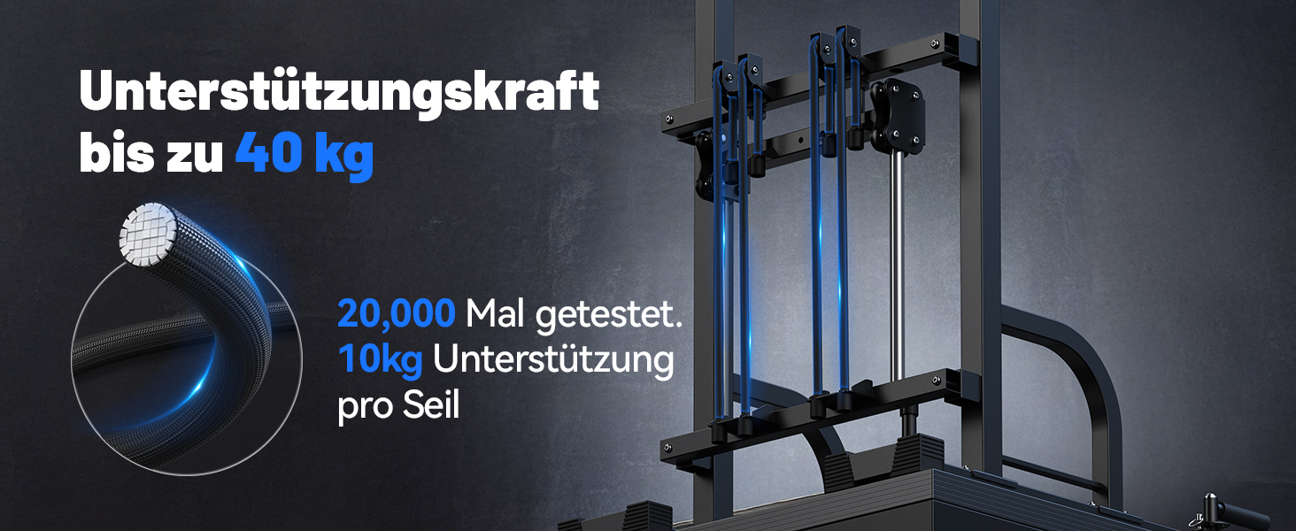 Power Tower Sportsroyals для силових тренувань вдома, 204 кг, чорний