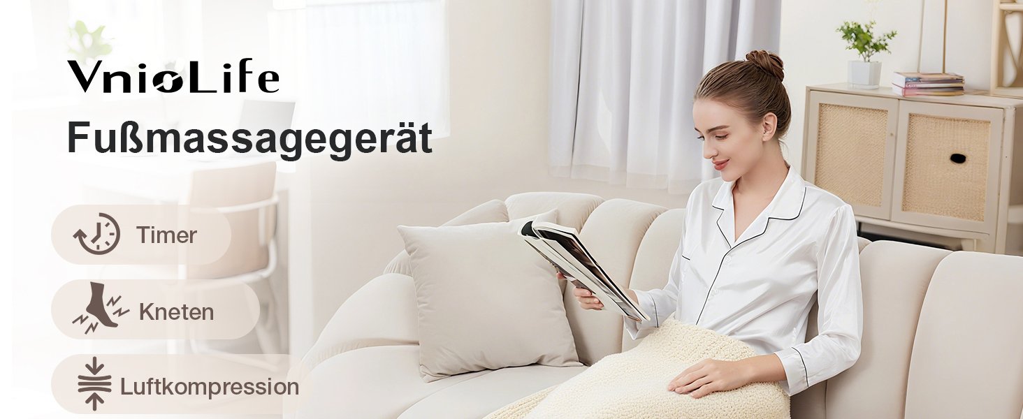 Масажер для ніг Shiatsu з підігрівом для планарної фасції та невропатії, портативний, до 43 розміру, ідеальний подарунок для батьків