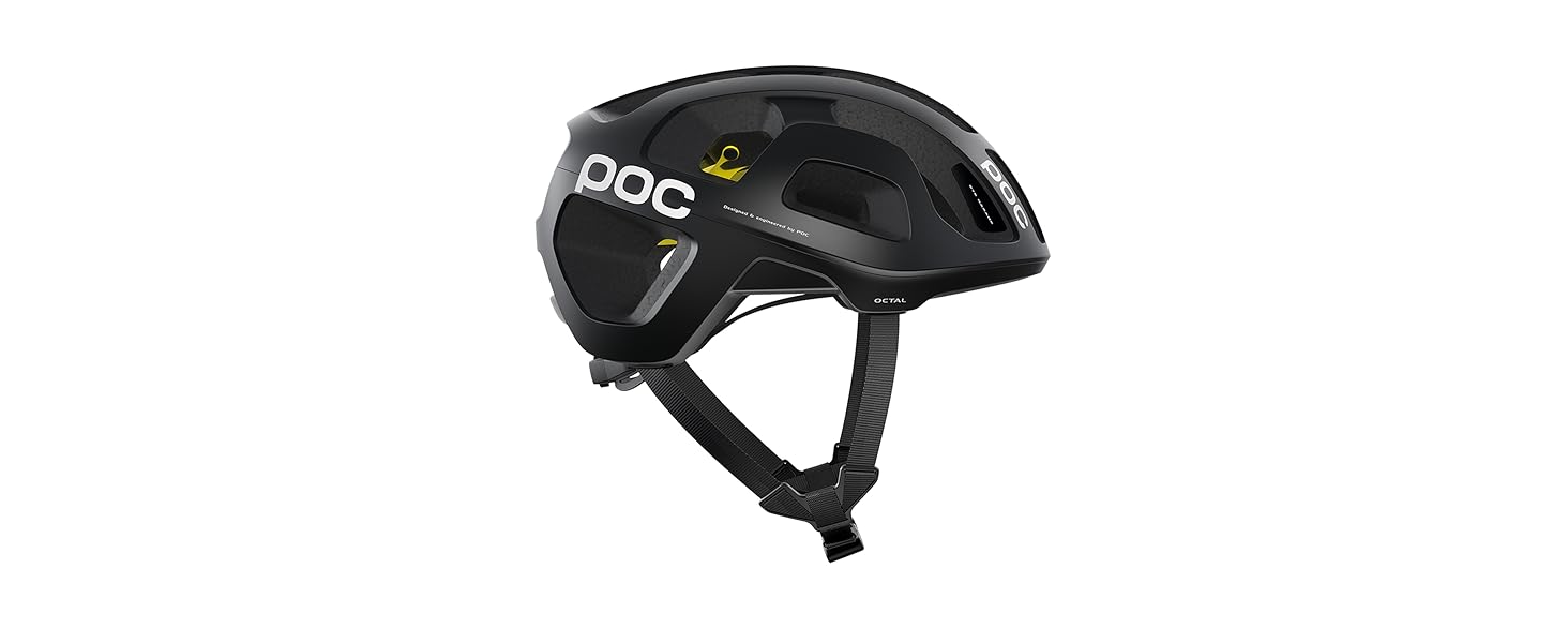 Велошолом POC Octal MIPS – преміум захист для шосейних велосипедистів, інноваційний шолом з ротаційним захистом MIPS, нагороджена модель